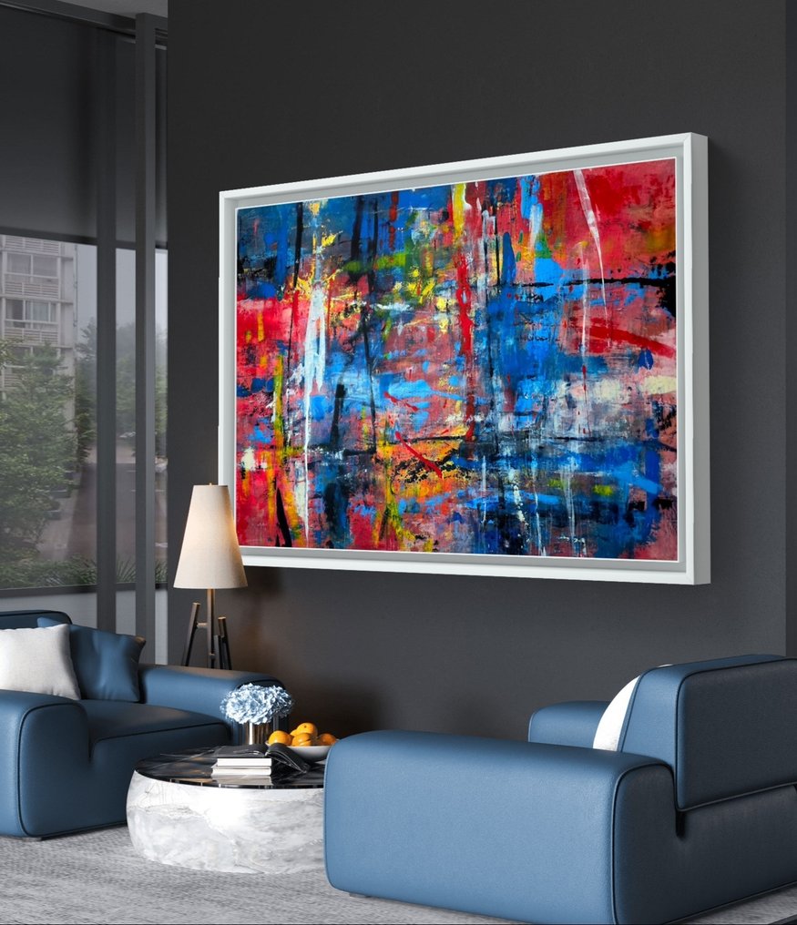 Barbara Chrzaszczkiewicz (1958) - Grand Abstract #774 - XXL #3.2