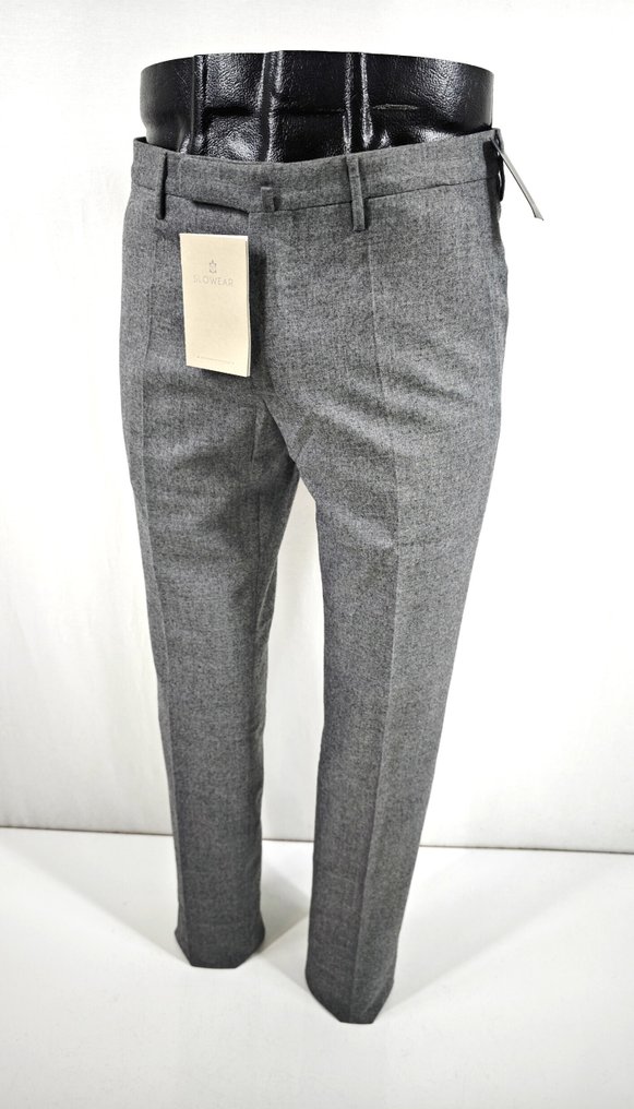 Incotex - NEW - Super 100's Wool - 裤子 - 带标签的新品 #1.0