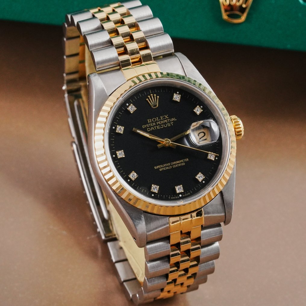 Rolex - Datejust 36 - 16233 - Άνδρες - 1990-1999  #3.2
