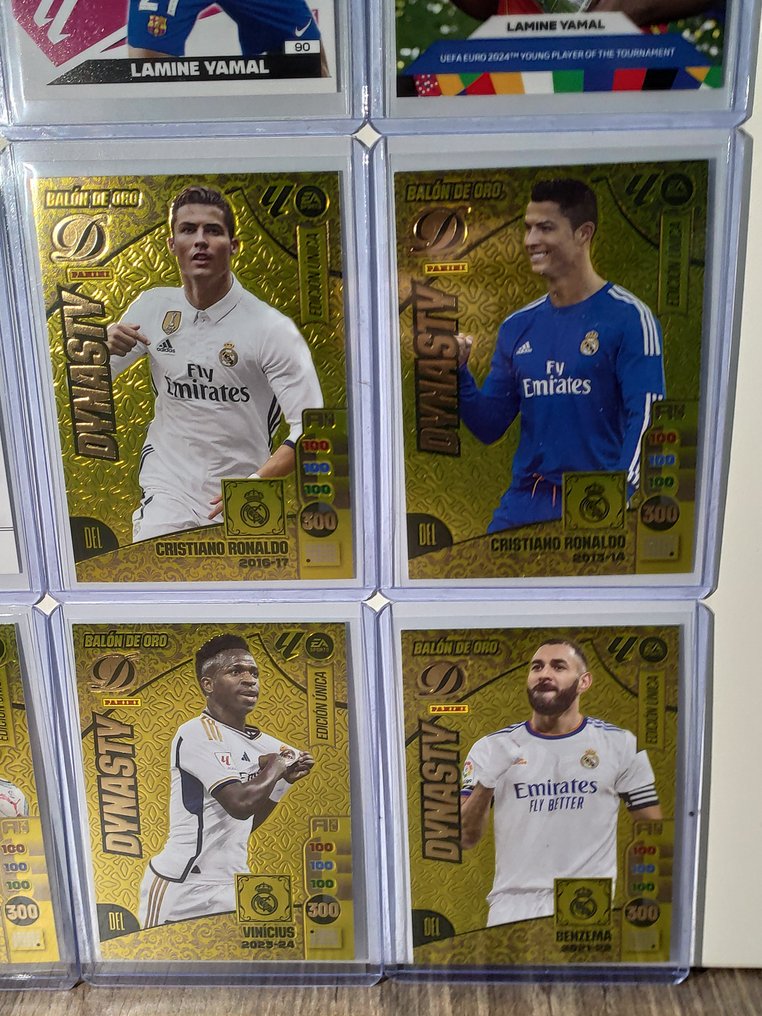 Topps / Panini / UD Lamine Yamal & Others Cracks - 12 Card - 狀況優良(EX) #3.2