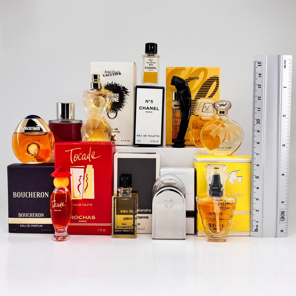Temasamling - Parfume miniaturer - Chanel #1.0