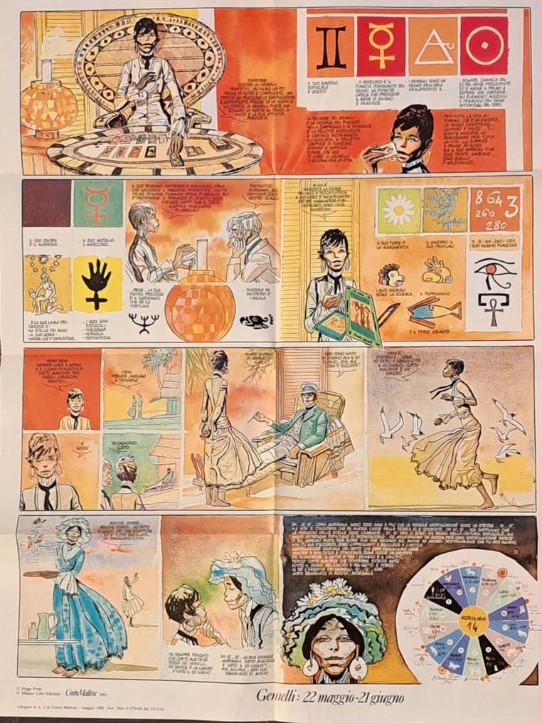 Corto Maltese, Sgt Kirk - 6 Poster #1.0