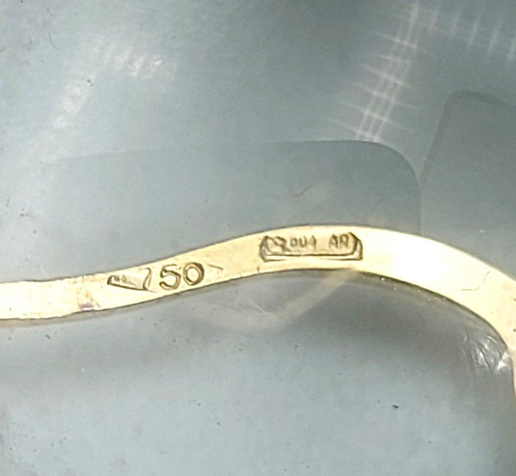 Cercei - 18 ct. Aur galben #4.3