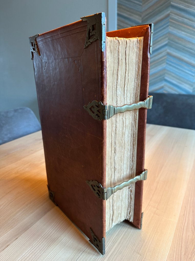 Biblia. De gantsche H. Schrifture - Groot Folio - 1664 #1.0