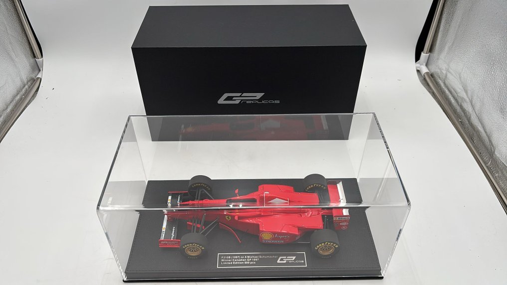 GP Replicas 1:18 - 模型汽车 - Ferrari F310B Michael Schumacher Canadian GP 1997 - (cod.C18) #1.0