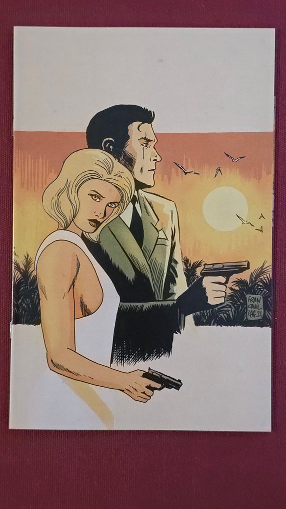 James Bond: Himeros #5 - (Cvr D Francavilla Ltd Virgin) - (Cvr E Guice Ltd Virgin) - 2 Comic - EO #1.0