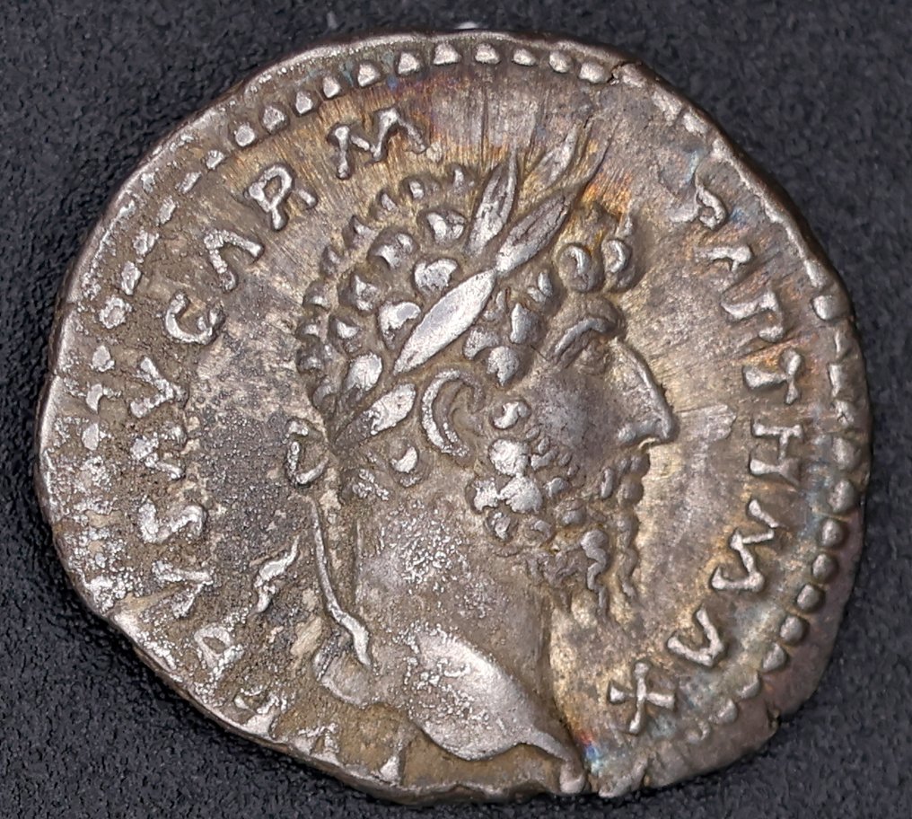 Ρωμαϊκή Αυτοκρατορία. Lucius Verus (AD 161-169). Denarius Rom - Victoria #1.0