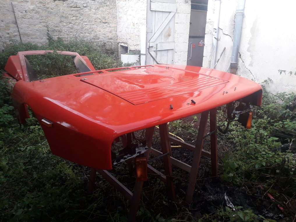 车身 - 前面板和后面板及保险杠 - Lancia - rally 037 stradale - 1983 #3.2