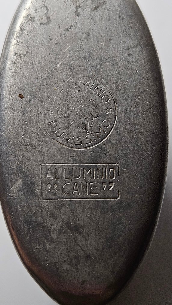 義大利 - Spilla，照片，放置餐具的小盒子和ONB的成绩单 - 軍用裝備 - 1936 #3.2