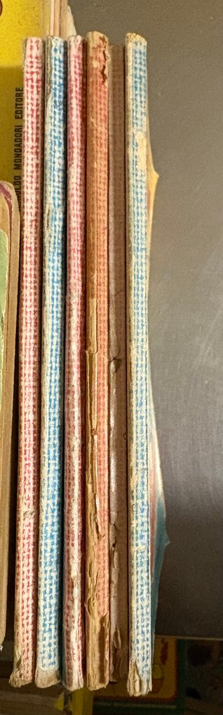 Topolino 501/600 - Lotto di 6 libretti - 6 Comic - EO - 1965/1966 #2.1