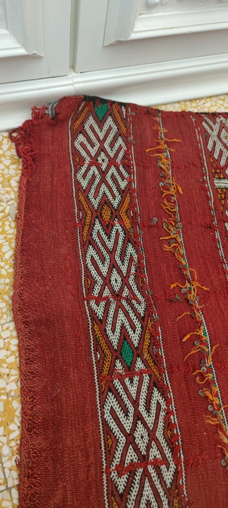 zemmour - tribú - κιλίμ - Κιλίμι - 320 cm - 150 cm - Χαλί Kilim #2.1
