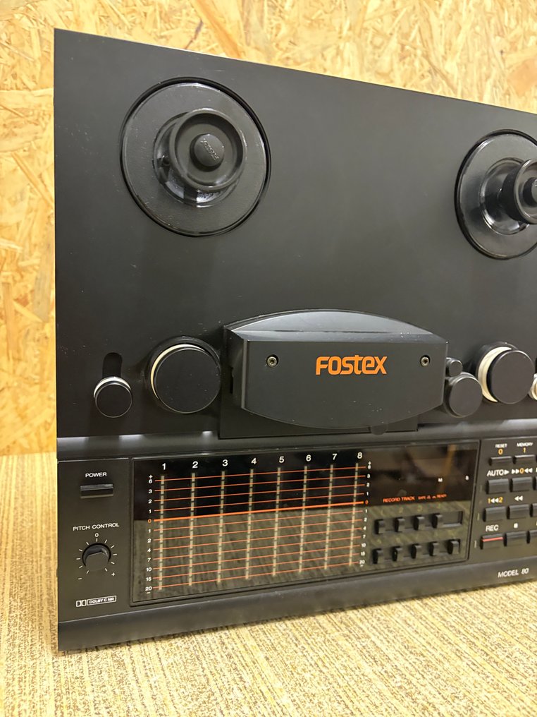 Fostex - 80 Rullbandspelare 26 cm #3.2