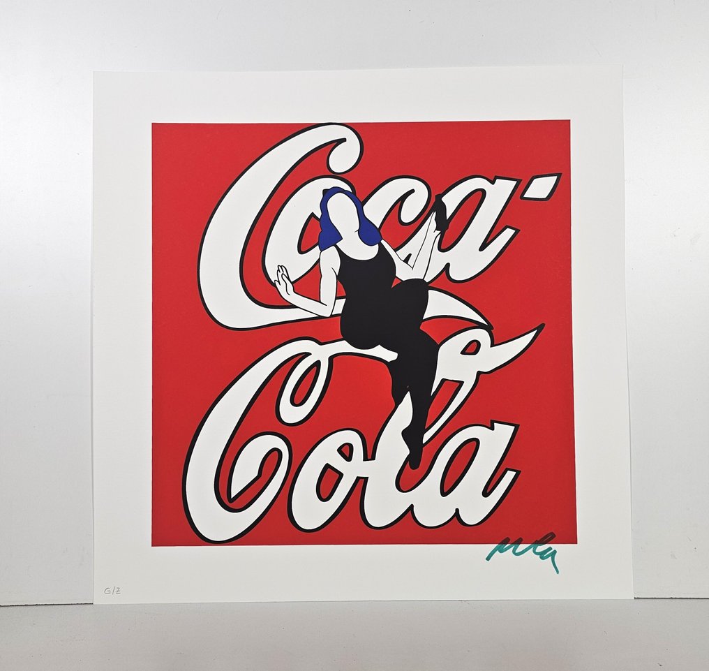 Marco Lodola (1955) - Senza Titolo #2.1