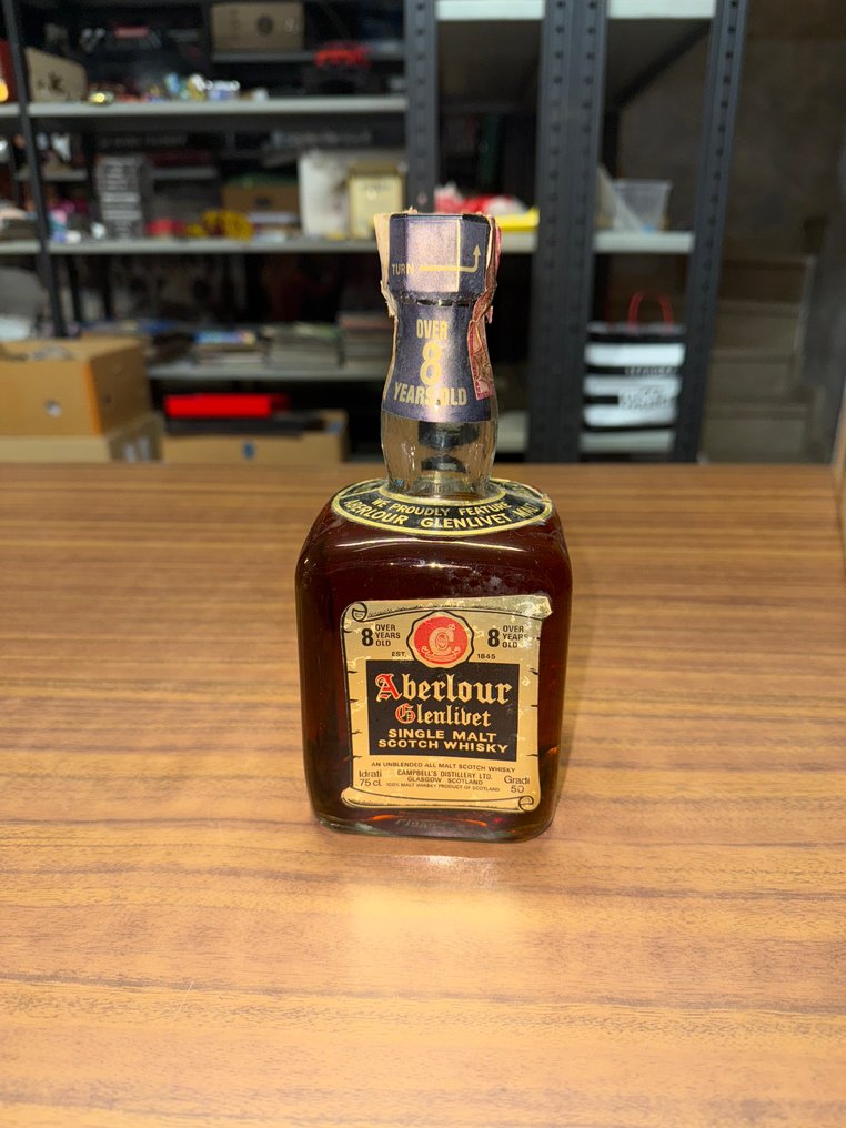 Aberlour-Glenlivet 8 years old - b. Δεκαετία του 1970 - 75cl #1.0