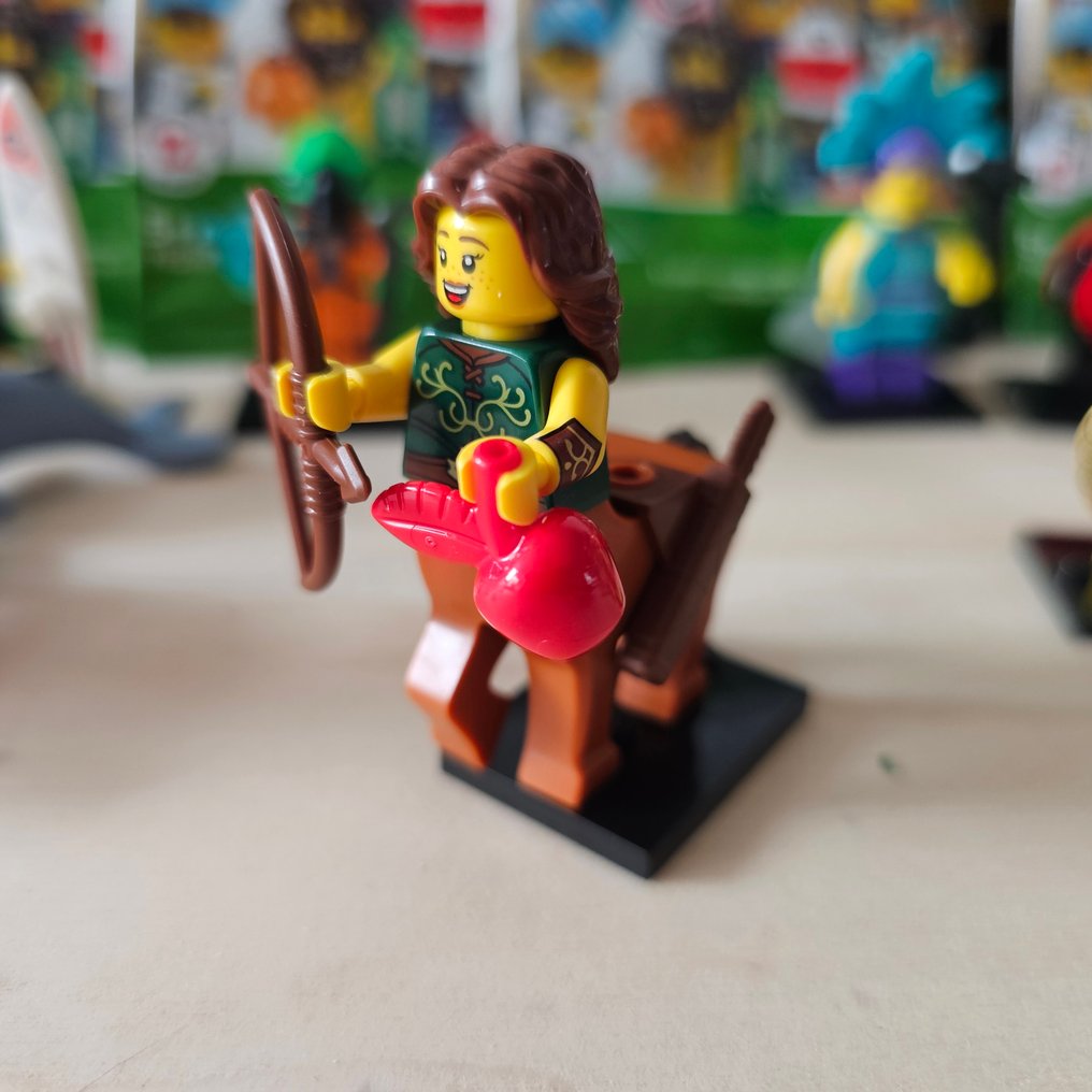 LEGO 小人仔 - 71029 - 微型人形 - Collectible Minifigures series 21 - complete #4.3