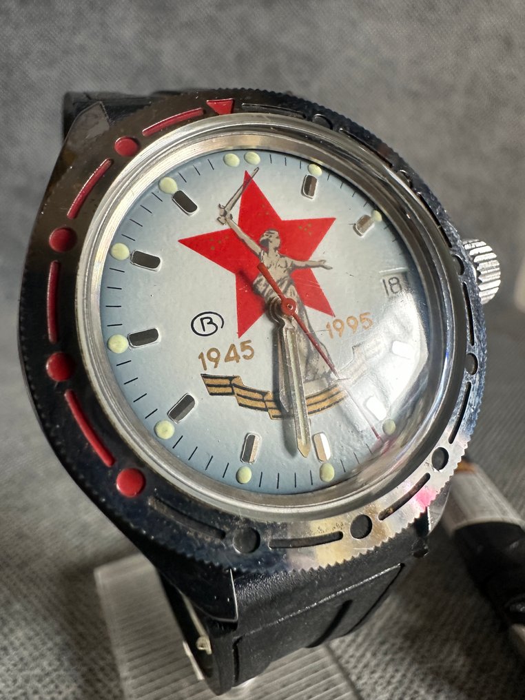 URSS - Vostok-Watch « Commander » - Accessoires militaires #2.1