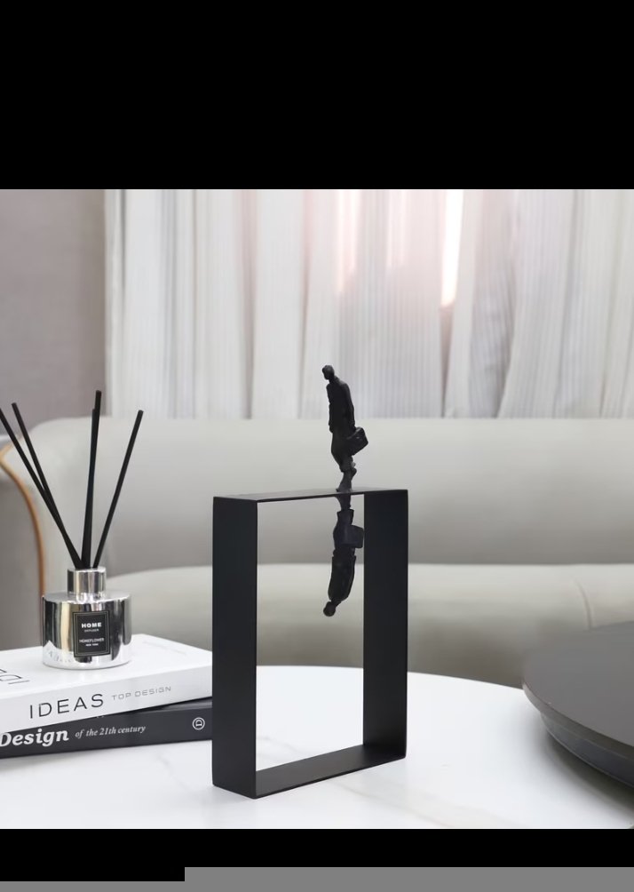 Sculpture, Coscienza riflessa - 29 cm - Fer - 2022 #2.1