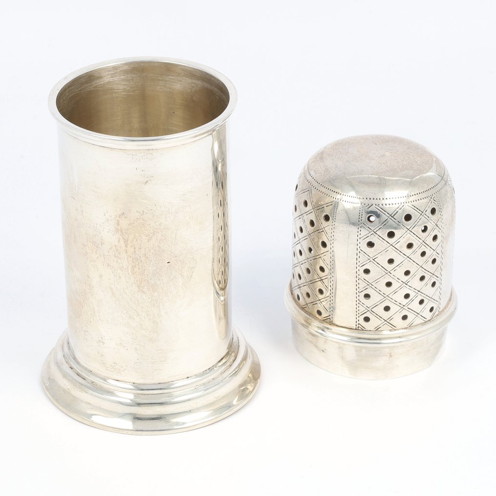 Hilliard & Thomason - Suikerstrooibus - Turnător - .925 argint #2.1