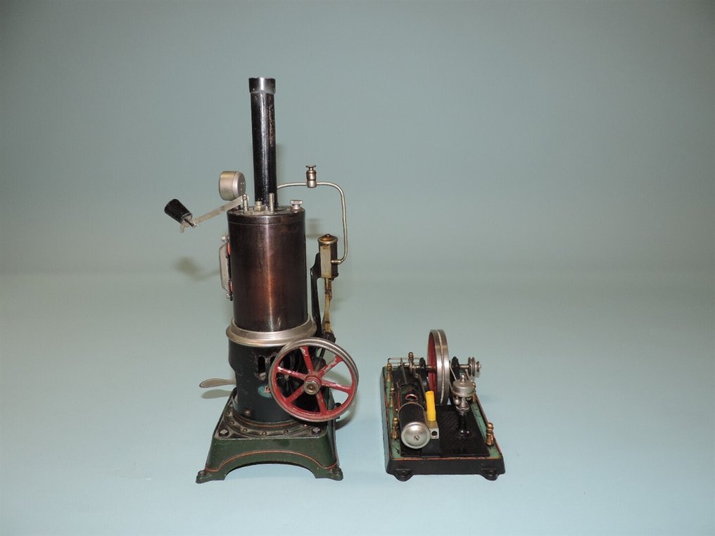 Doll & Co Germany - Bliklegetøj - stoommachine set - Tyskland #2.1