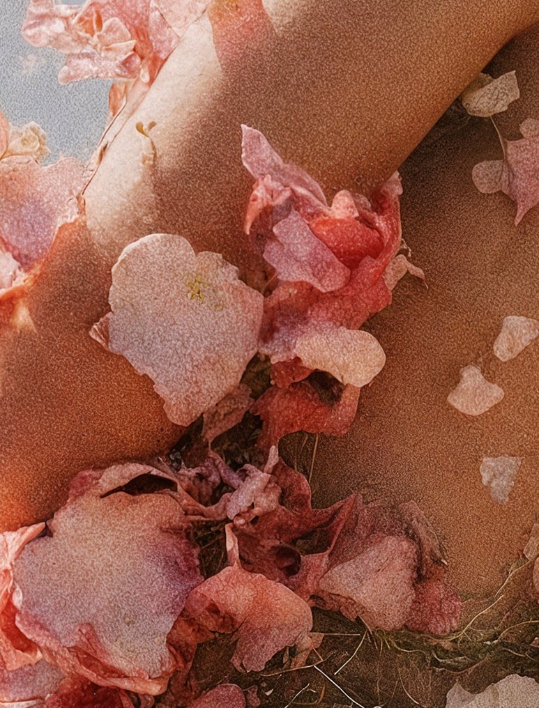 Nik Haku - "Blooming Silence" #6 XL #4.3