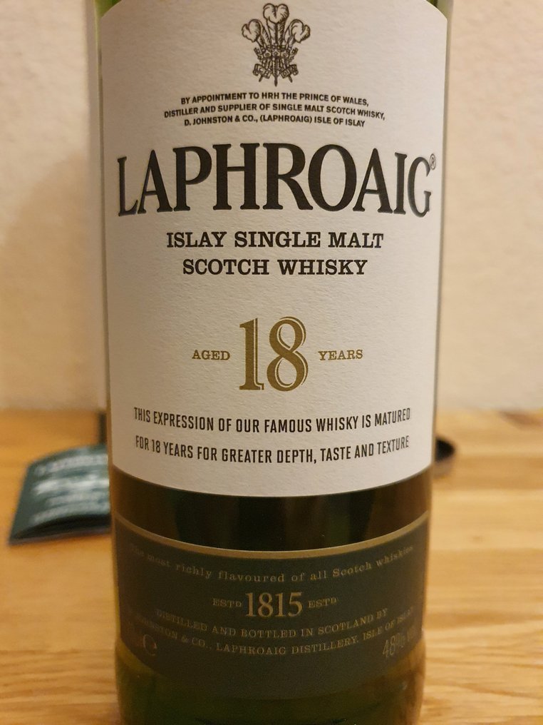 Laphroaig 18 years old - 70 cl #1.0
