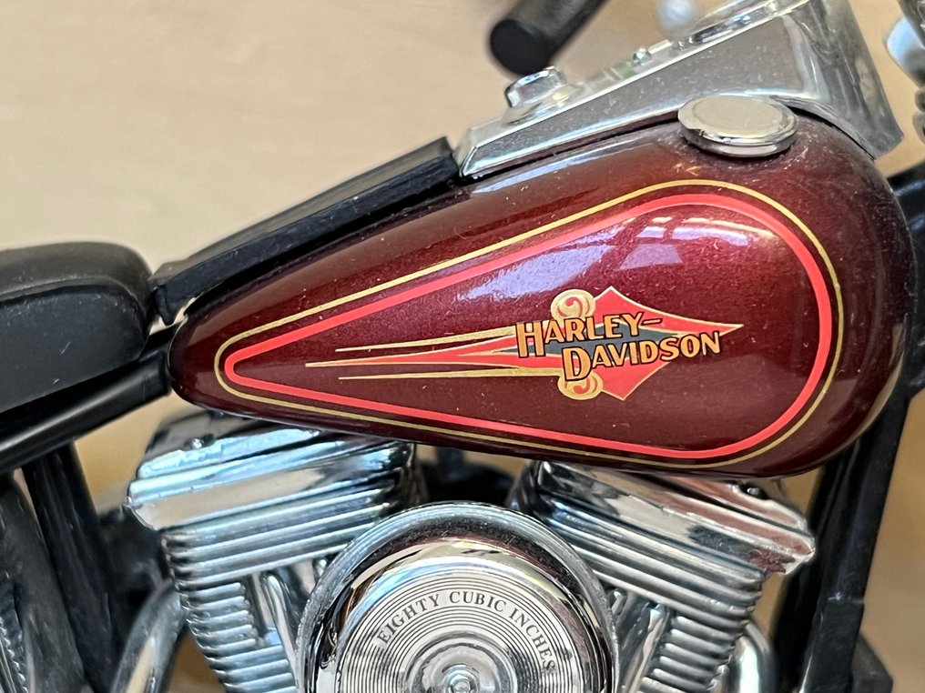 Franklin Mint 1:10 - Μοτοσικλέτα μοντελισμού - Harley-Davidson Model Heritage Softail 1976 #3.2