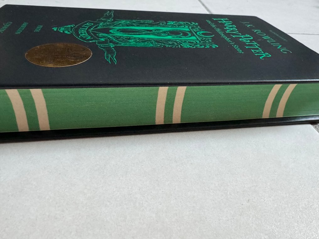 J.K. Rowling / Levi Pinfold - Harry Potter and the Philosopher's Stone-Slytherin edition - 2017 #2.1