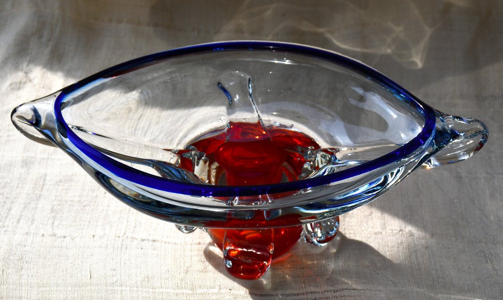 Bohemia - Fruit bowl - Stained glass - Studio glass #3.2