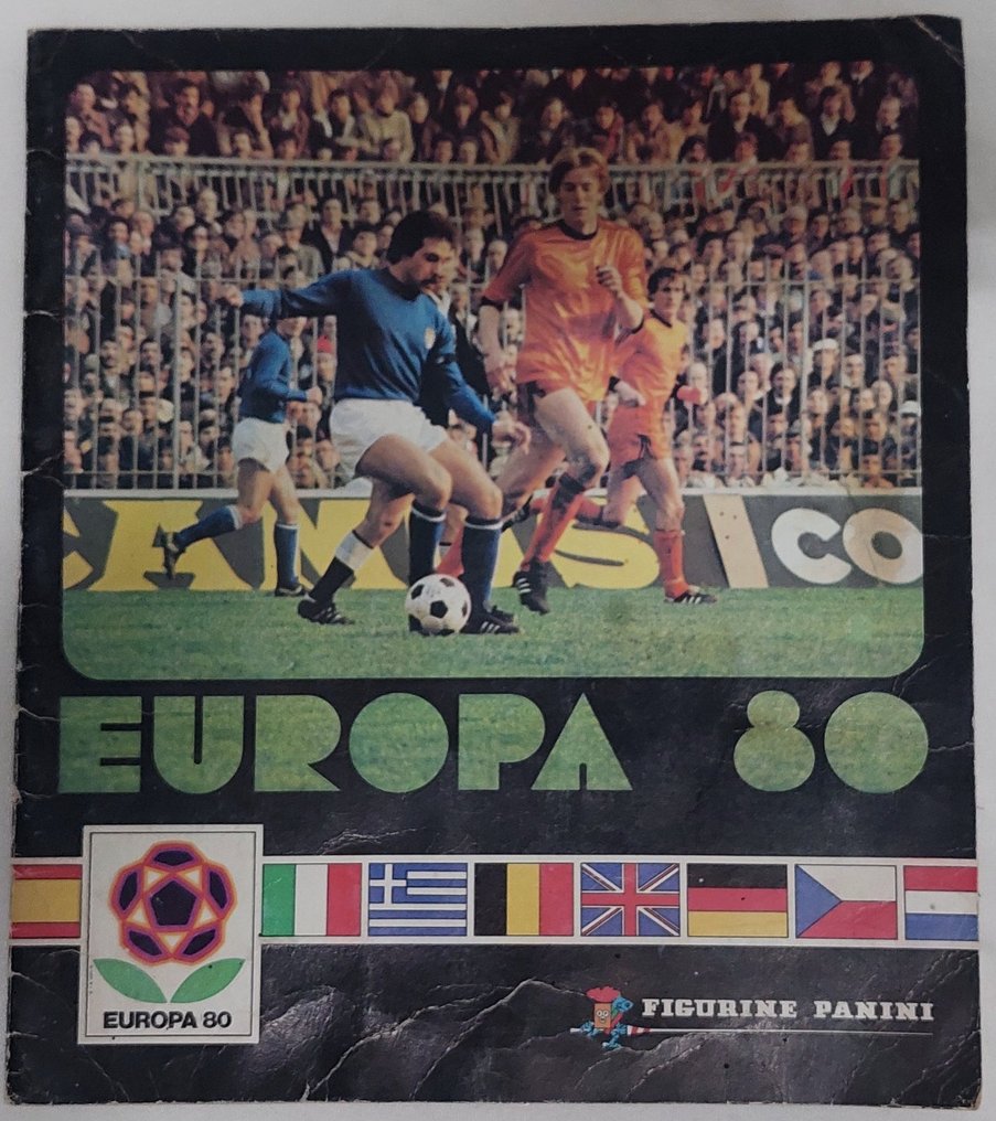 帕尼尼 Europa 80 - (231/262) 不完整册子 - Good (GD) #1.0