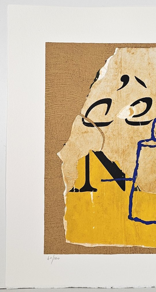 Mimmo Rotella (1918-2006) - Morandiana #4.3