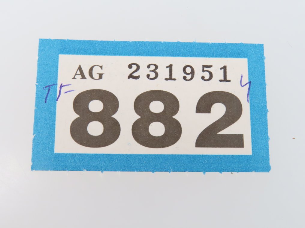 Minitrix N - 51 3533 00 - Τρένο μοντελισμού μεταφοράς εμπορευμάτων (6) - 6x 2-θέσια αυτοκιβώτια μεταφοράς αυτοκινήτων τύπου Off52 φορτωμένα με αυτοκίνητα - DB #2.1