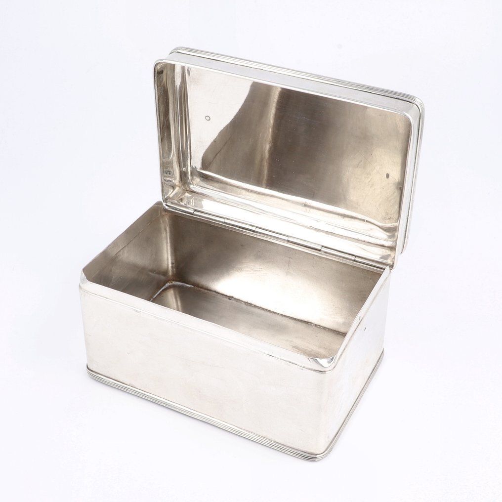 Rudolph Johannes de Ruiter (Den Haag) - Βάζο μπισκότων - .833 silver #1.0