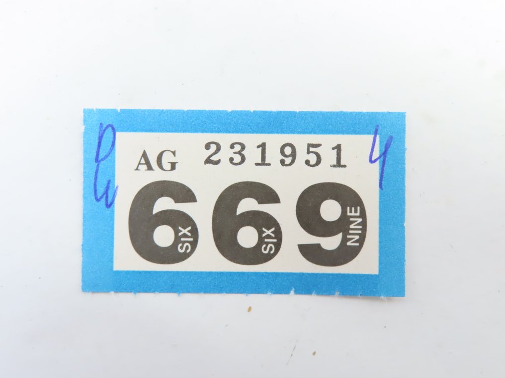 Roco H0 - 72346 - Electric locomotive (1) - Series 1020, "Krokodil" - ÖBB #2.1