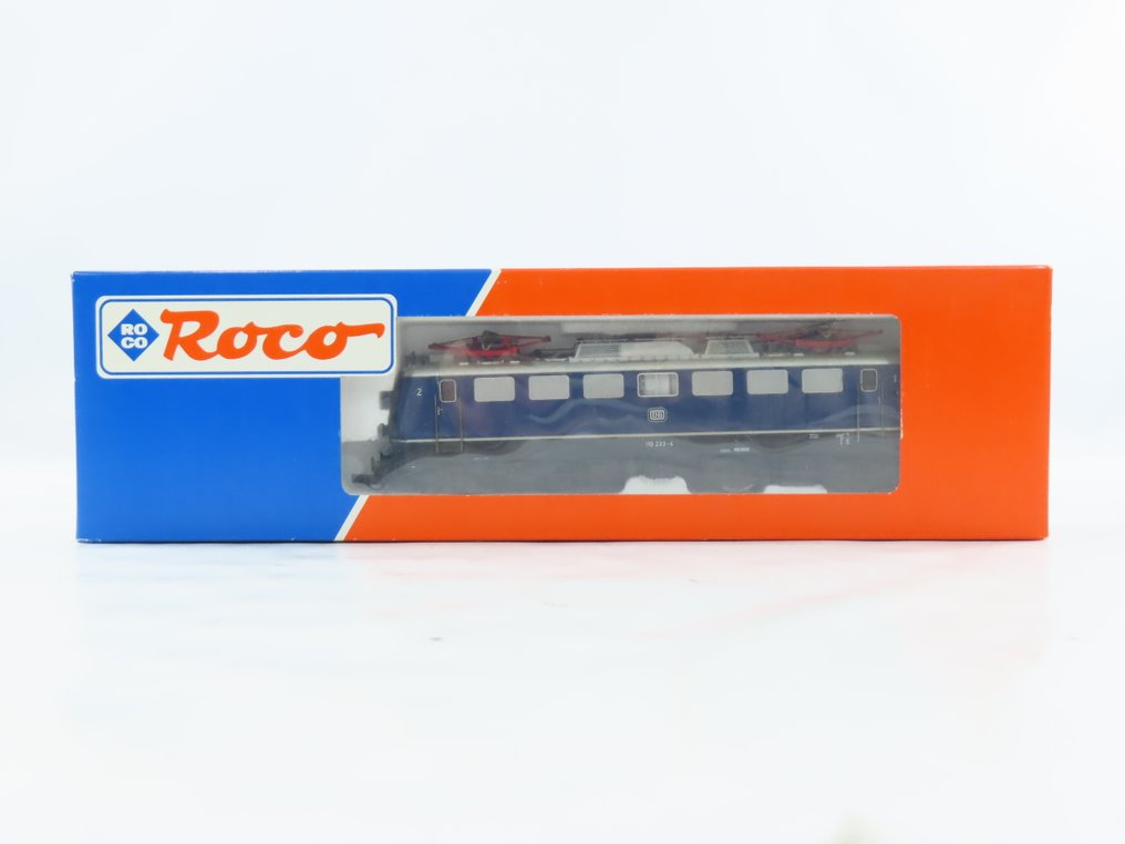 Roco H0 - 63701 - Ηλεκτροκίνητη ατμομηχανή (1) - BR 110 - DB #4.3