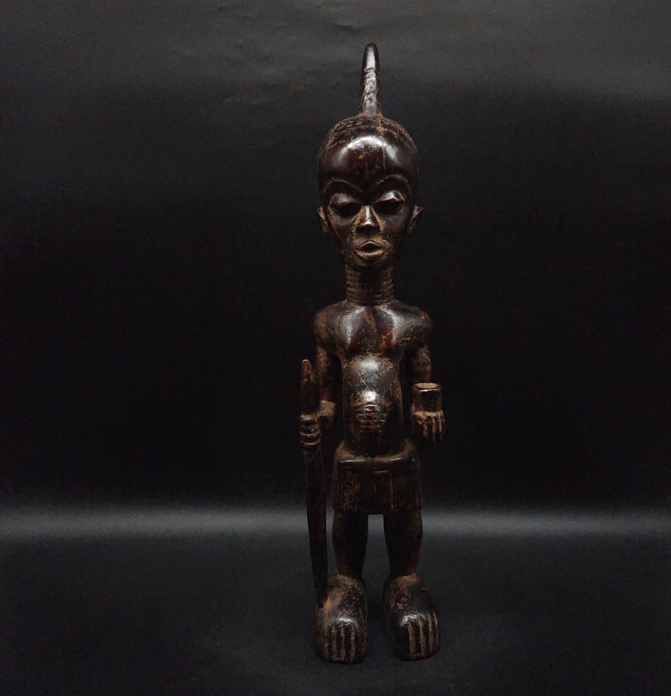 Superbe - Γλυπτό - Bena Lulua - Λαϊκή Δημοκρατία του Κονγκό  (χωρίς τιμή ασφαλείας) #2.1