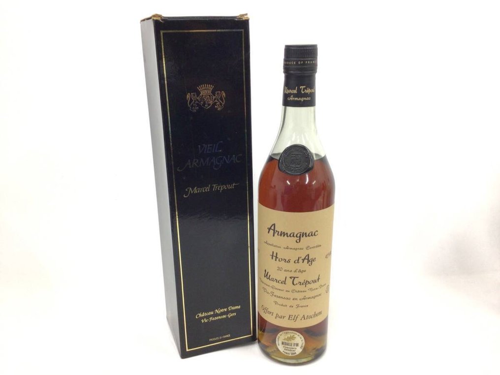 Marcel Trepout 20 years old - Armagnac Hors d'Age - b. ca. 1998 - 70 cl #1.0