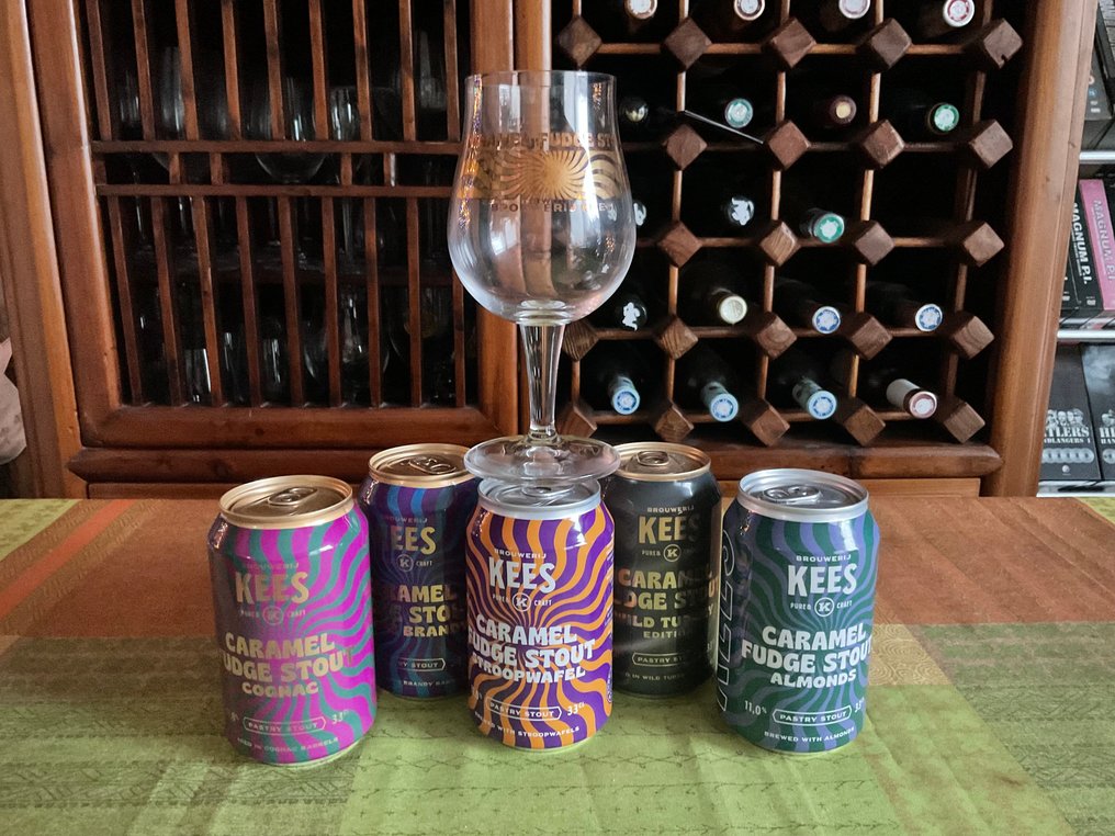 Brouwerij Kees - 各种啤酒——见描述 - 33cl -  12 瓶  #3.2