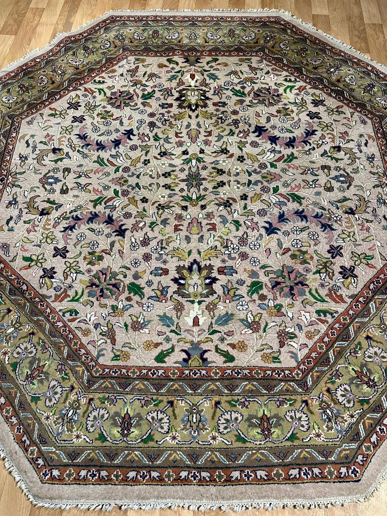 八角的Täbriz - 小地毯 - 250 cm - 250 cm #2.1