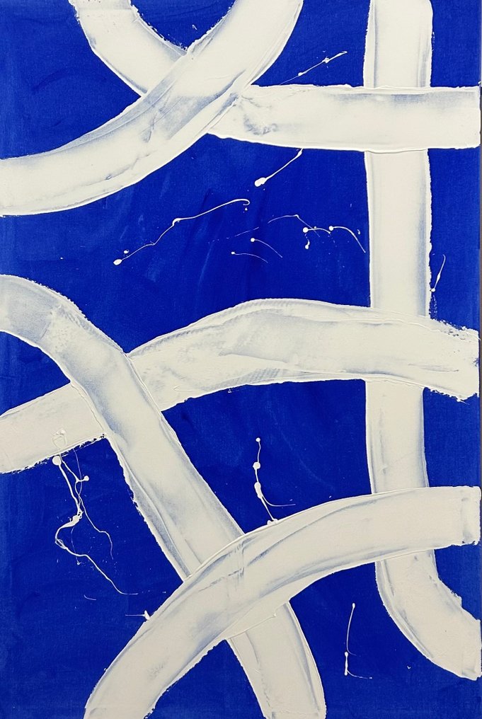 Stefanie Raus - Blue White 1178  XXL #4.3