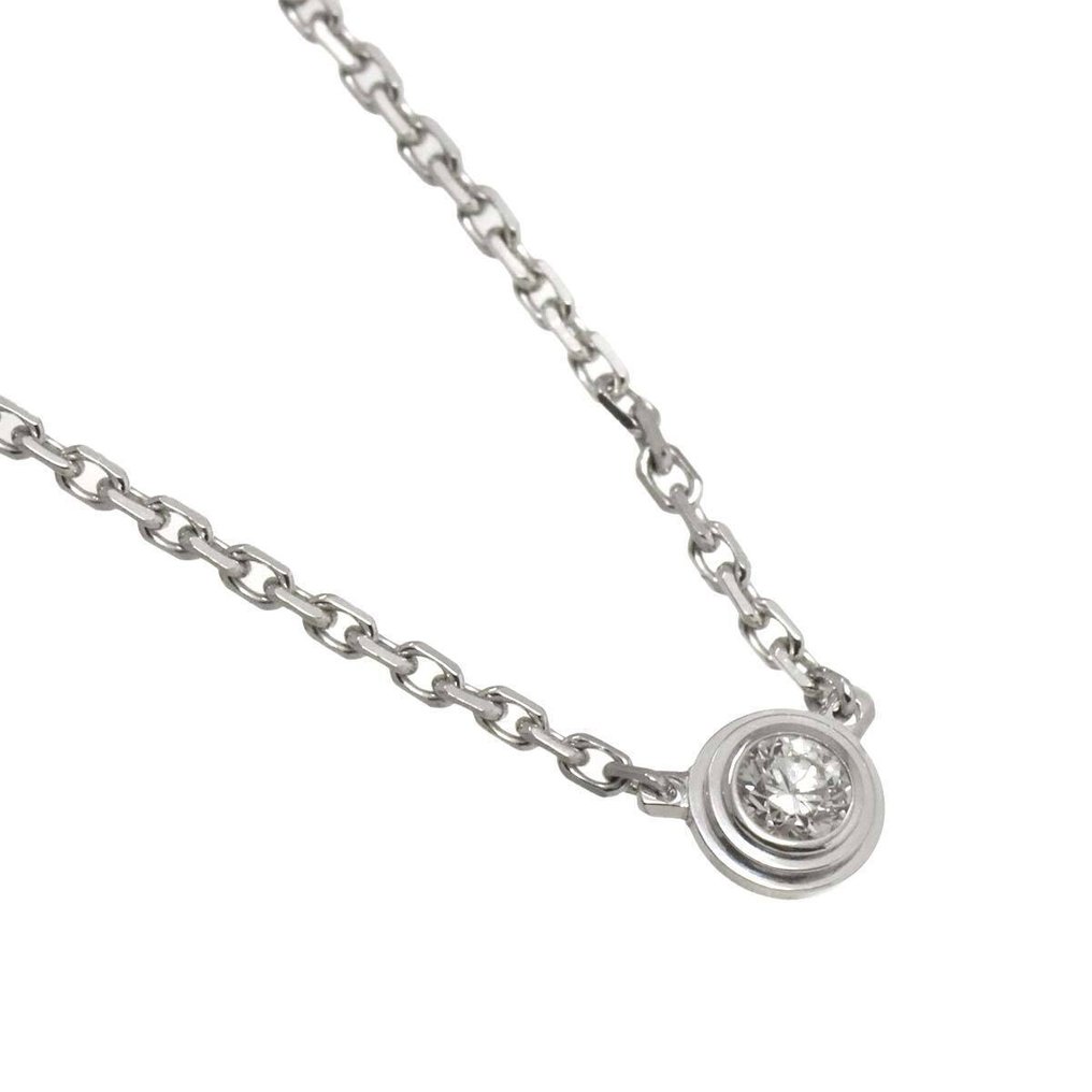 Cartier - Κολιέ - 18 καράτια Λευκός χρυσός #2.1