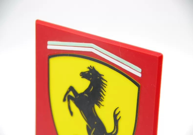 Ferrari - Mascotte - Stojak z herbem Ferrari - Plastica #4.3