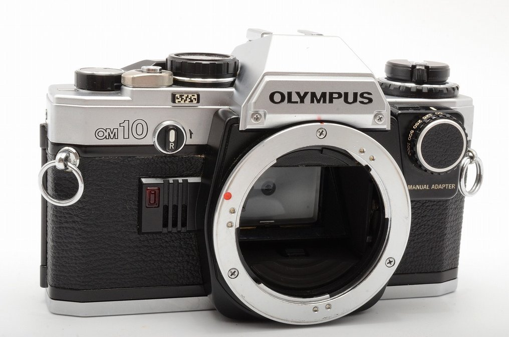 Olympus OM10 | Αντανακλαστική φωτογραφική μηχανή με μονό φακό (TLR) #1.0
