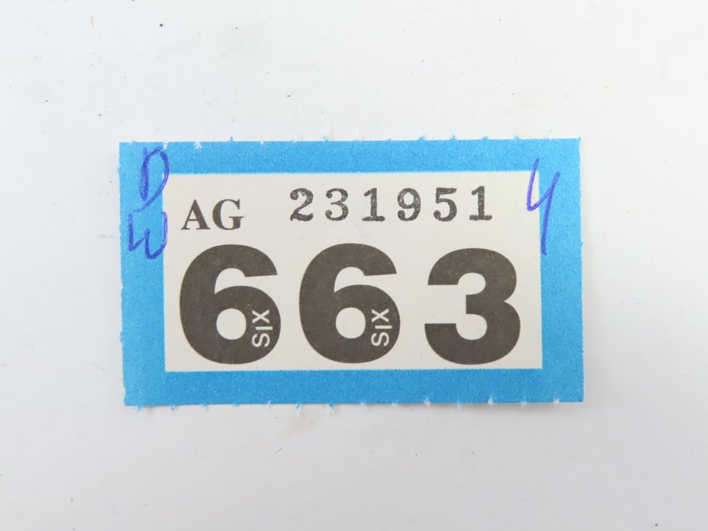 Roco H0轨 - 63608 - 电力机车 (1) - Rh 1042 - ÖBB #4.3