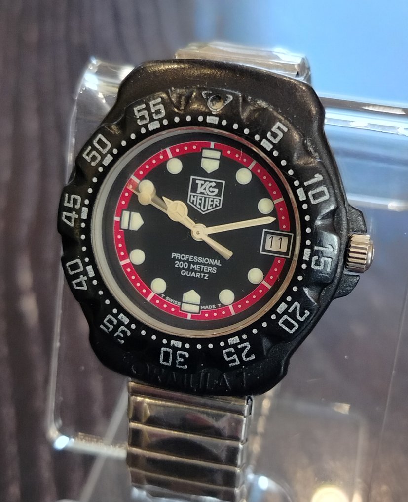 TAG Heuer - Formula 1 - Prima serie - Ingen mindstepris - 383.513/1 - Unisex - 1980-1989 #1.0