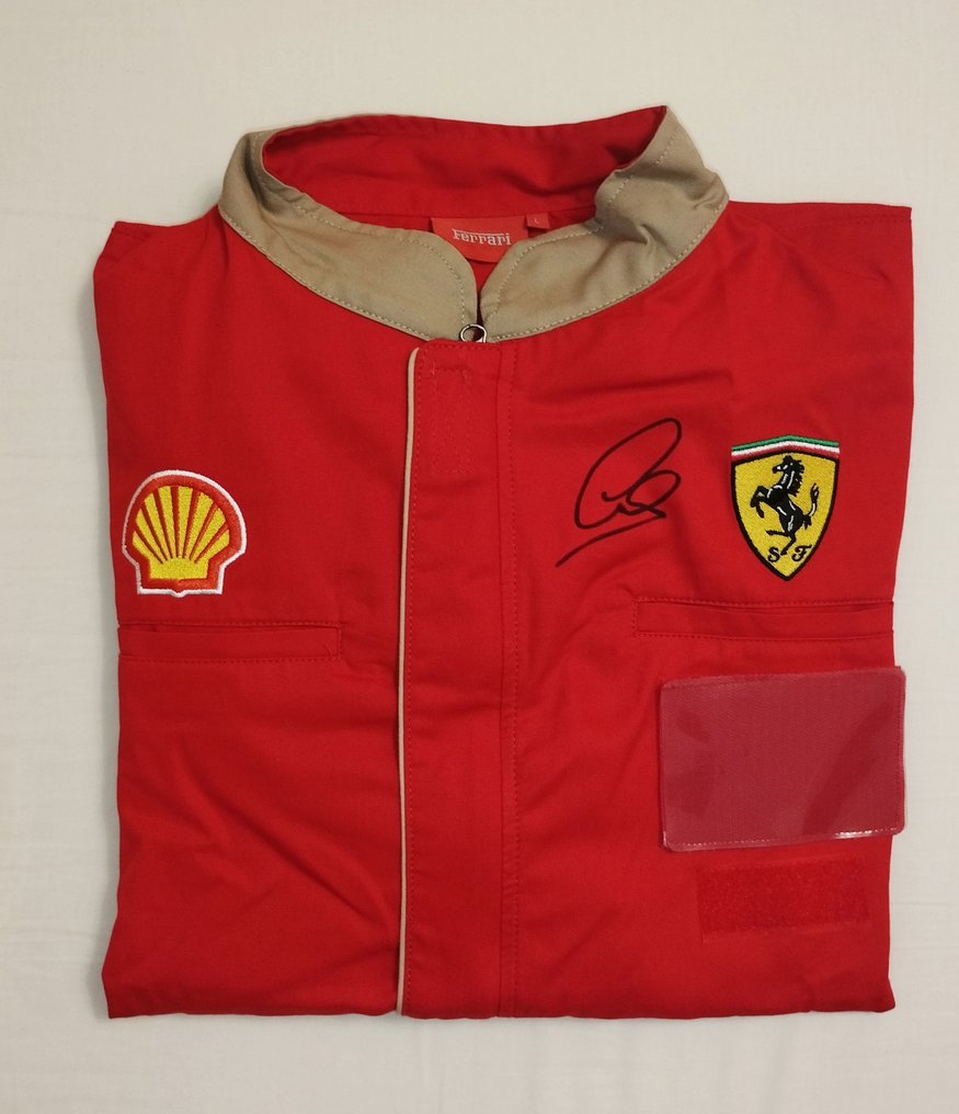 Ferrari F1 - Μπουφάν με αυτόγραφο του Lewis Hamilton - 2025 - Ενδυμασία ομάδας #1.0