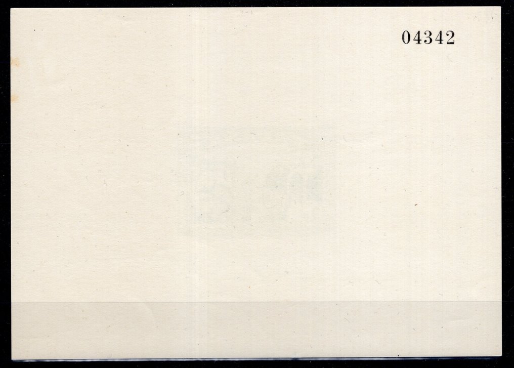 Ισπανία 1937 - Toledo-Blöcke με πράσινο περιγράμματα και κομμένα. - Edifil 837, 839 #3.2