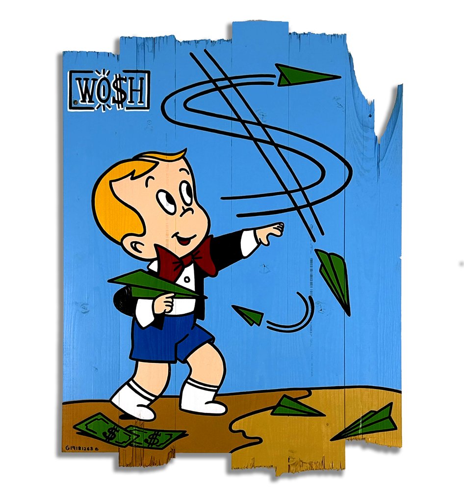 WO$H - G19181268B (RARE PALLET) #1.0