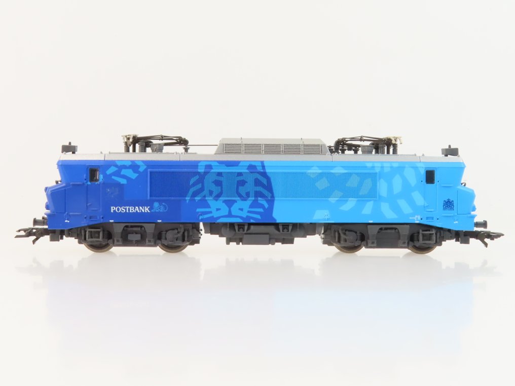 Roco H0 - 43784 - Ηλεκτροκίνητη ατμομηχανή (1) - Σειρά 1600 «Postbank» - NS #1.0