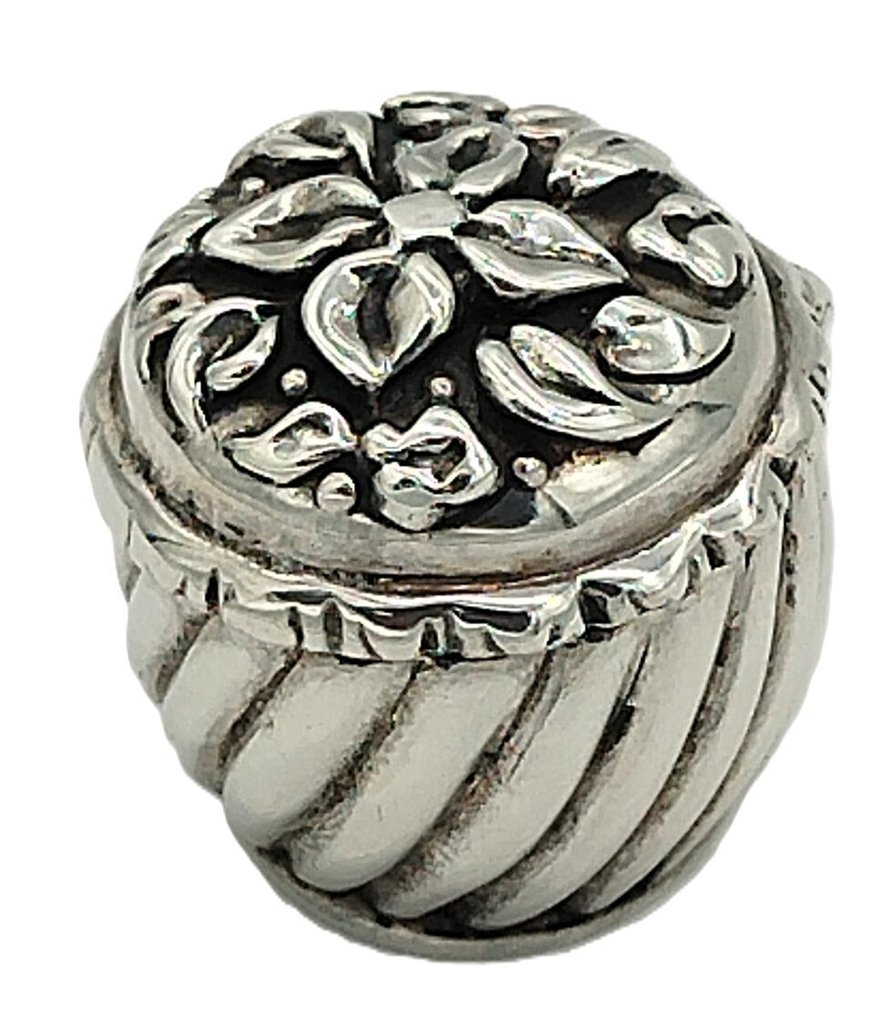 Boks - .925 sølv - (uden reservationspris) #1.0