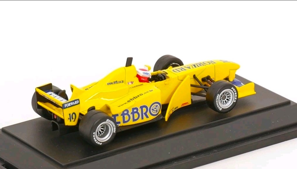 Ebbro 1:43 - 模型汽车  (2) - Reynard 99L Formula Nippon Haruki Kurosawa 2003 - 和 Reynard 99L Formula Nippon Kurosawa Kurosawa 2002 #3.2
